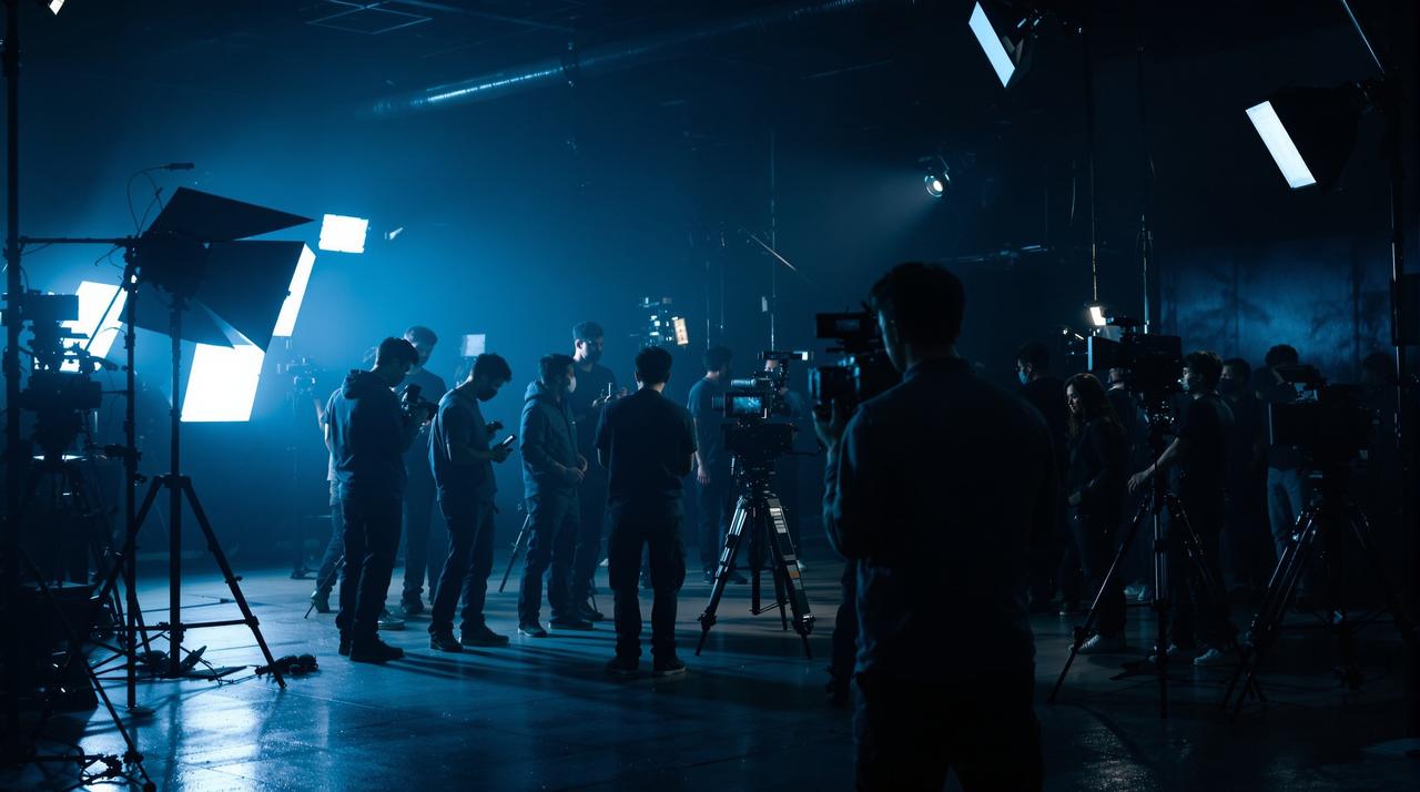 免费AV在线年度巨制《星河之约》正式杀青，预计明年春节档上映